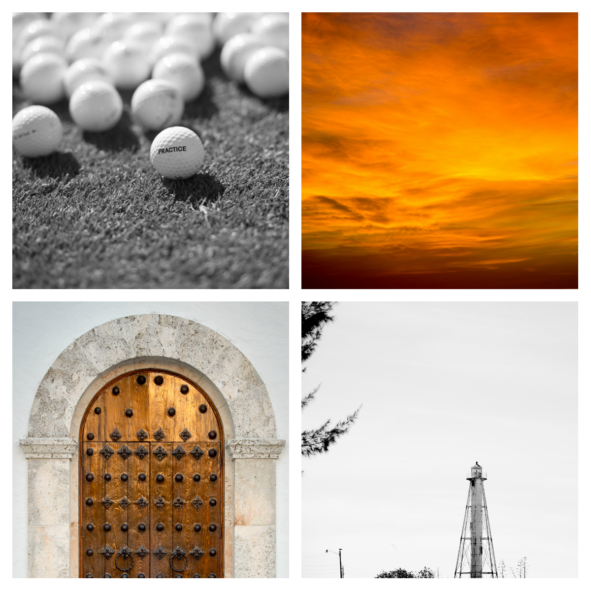 color me boca orange and black